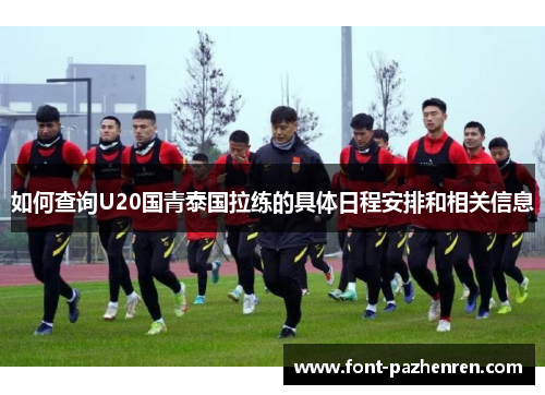 如何查询U20国青泰国拉练的具体日程安排和相关信息